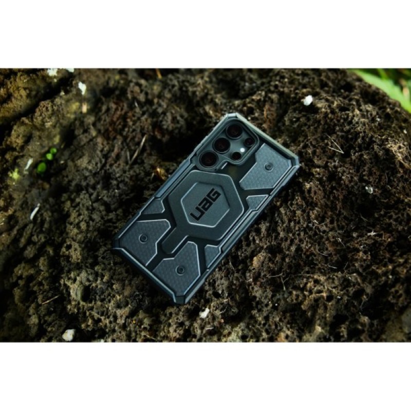 Чохол до мобільного телефона UAG Samsung Galaxy S25+ Pathfinder Clear with Magnet Ash (214484113131)