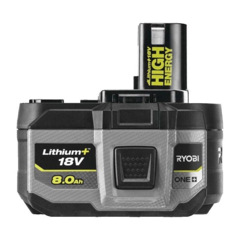 Акумулятор до електроінструменту Ryobi ONE+ RB1880T High Energy Lithium+, 18V, 8Ah, 1.3кг (5133006264)