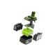 Акумулятор до електроінструменту Ryobi ONE+ RB1880T High Energy Lithium+, 18V, 8Ah, 1.3кг (5133006264)