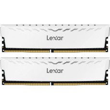 Модуль пам'яті для комп'ютера DDR4 16GB (2x8GB) 3600 MHz Thor White Lexar (LD4BU008G-R3600GDWG)