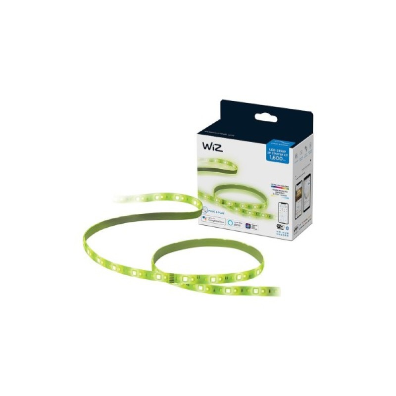Світлодіодна стрічка WiZ LED 2700-6500K 1600Lm 2.0m RGB (929002524801)
