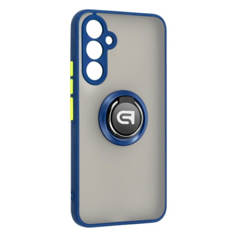Чохол до мобільного телефона Armorstandart Frosted Matte Ring Samsung A54 5G (A546) Navy Blue (ARM68360)