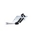 Монопод для селфі Grand-X Metallic Jack 3,5 U-крепление 170-750мм Silver (MPGJMS)