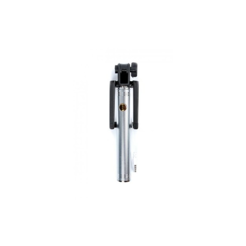 Монопод для селфі Grand-X Metallic Jack 3,5 U-крепление 170-750мм Silver (MPGJMS)