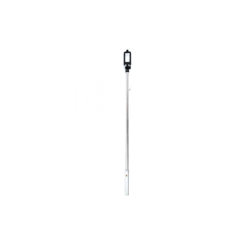 Монопод для селфі Grand-X Metallic Jack 3,5 U-крепление 170-750мм Silver (MPGJMS)