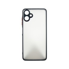 Чохол до мобільного телефона Dengos Matte Samsung Galaxy A06 (Black) (DG-TPU-MATT-157)