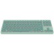Клавіатура Canyon OnType 10 TKL Mechanical Silent Low-profile USB UA Green (CNS-HKB10GR)