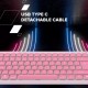 Клавіатура Canyon OnType 10 TKL Mechanical Silent Low-profile USB UA Green (CNS-HKB10GR)