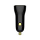Зарядний пристрій ColorWay PowerDelivery PPS USB (USB-A + USB-C) (60W) Black (CW-CHA046PD-BK)