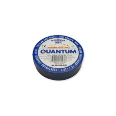 Ізоляційна стрічка Quantum black 19мм/30м (QM-FC110B-19/30)