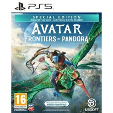 Гра Sony Avatar: Frontiers of Pandora Special Edition, BD диск (3307216253204)