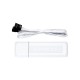 Кулер до корпусу Lian Li Uni Fan TL WIRELESS 120-3, White (G99.12TL1W3W.00)