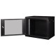 Шафа настінна Hypernet 15U 19" 600x450 ProLine (PL-WMNC-15U-BLACK)