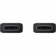 Дата кабель USB-C to USB-C 1.8m Black 3A Samsung (EP-DX310JBRGRU)