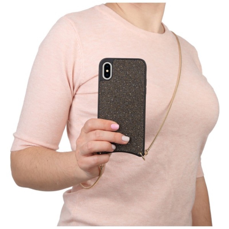 Чохол до мобільного телефона BeCover Glitter Apple iPhone Xr Gold (703637) (703637)