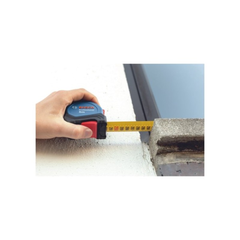 Набір інструментів Bosch 19 шт, рулетка 5м, рівень 25см (0.615.990.N2R)