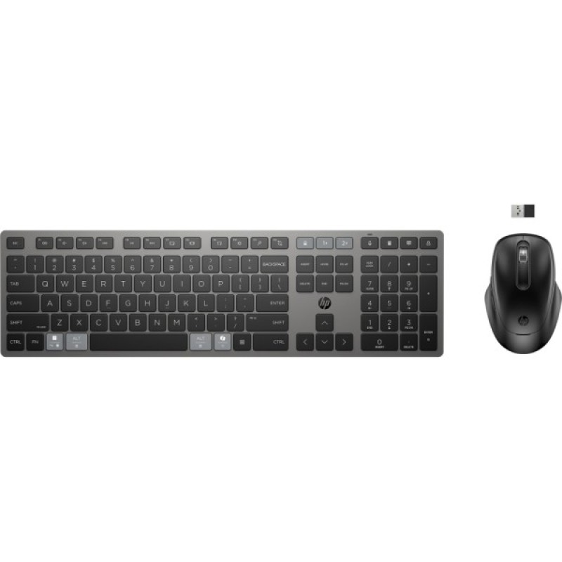 Комплект HP 720 Multi-Device Rechargeable Bluetooth Black (9T5A9AA)