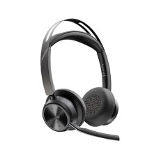 Навушники Poly Voyager Focus 2 MS Stereo USB-C + USB-C/A Adapter + Charging Stand Black (9T9J6AA)