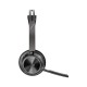 Навушники Poly Voyager Focus 2 MS Stereo USB-C + USB-C/A Adapter + Charging Stand Black (9T9J6AA)