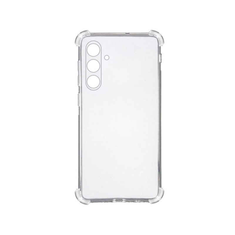 Чохол до мобільного телефона BeCover Anti-Shock Samsung Galaxy S24 FE SM-S721 Clear (712136)