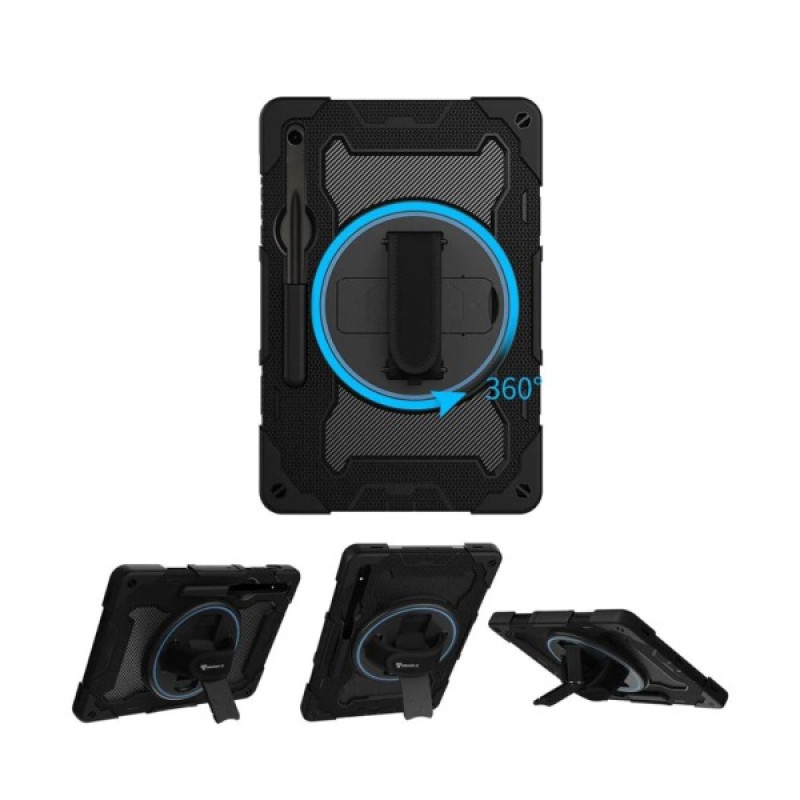 Чохол до планшета BeCover Samsung Galaxy Tab S9 (SM-X710/SM-X716)/S9 FE (SM-X510/SM-X516B) 11.0" Black (712916)