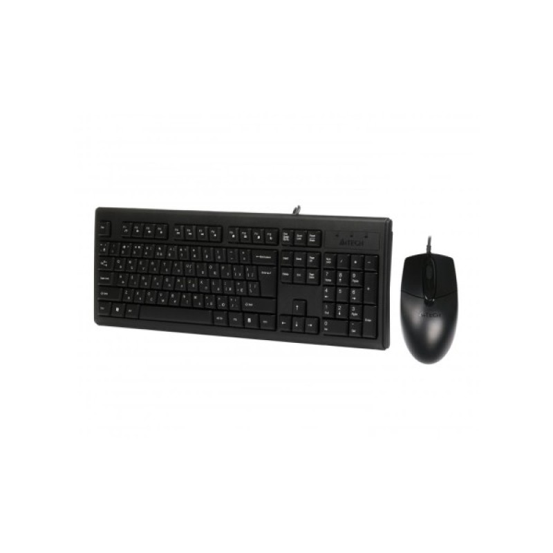 Комплект A4Tech KR-8372S Black