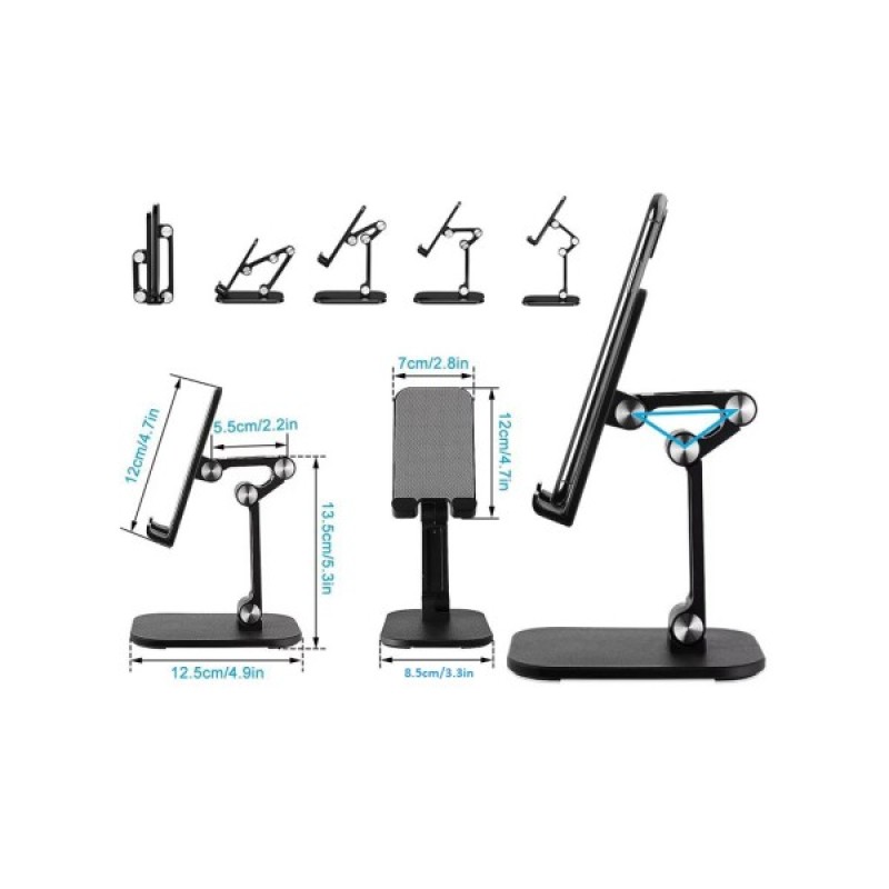 Підставка до планшета Dynamode smartphones/tablets 4-13 inches (PH-Stand-02 black)