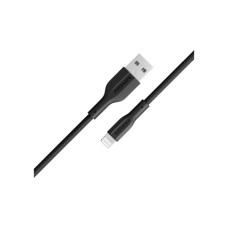 Дата кабель USB 2.0 AM to Lightning 1.0m 2A xCord-Ai black Promate (xcord-ai.black)