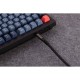Дата кабель USB-C + USB A to USB-C 1.0m Double-Sleeved Geek black Keychron (CAB21_KEYCHRON)