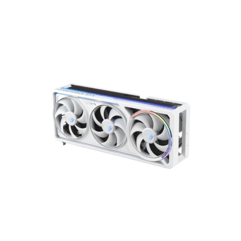 Відеокарта ASUS GeForce RTX5080 16GB ROG ASTRAL WHITE OC (ROG-ASTRAL-RTX5080-O16G-WHITE)