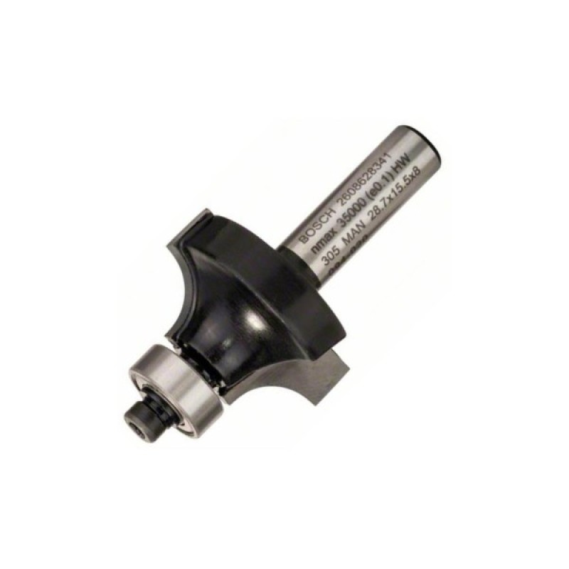 Фреза Bosch Professional карнизна, Std, S8, R8, L15.2 (2.608.628.341)