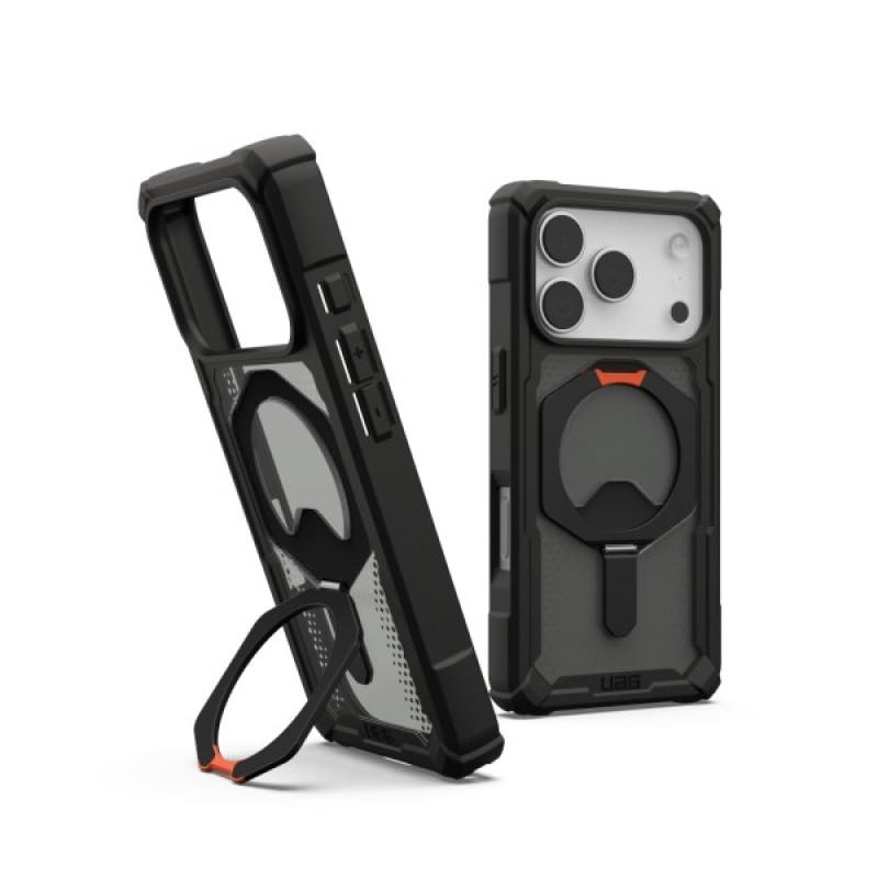 Чохол до мобільного телефона UAG iPhone 17 Pro Plasma XTE MagSafe Black/Pop Orange (114527114097)