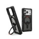Чохол до мобільного телефона UAG iPhone 17 Pro Plasma XTE MagSafe Black/Pop Orange (114527114097)