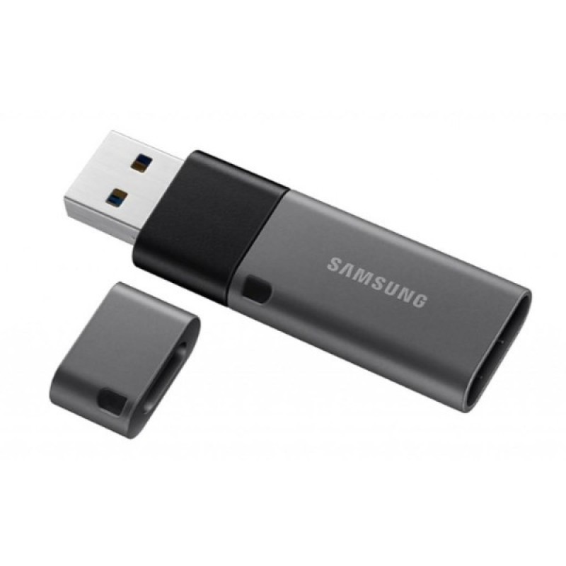 USB флеш накопичувач Samsung 256GB DriveDUO Plus USB 3.1 Type-C (MUF-256DB/APC)