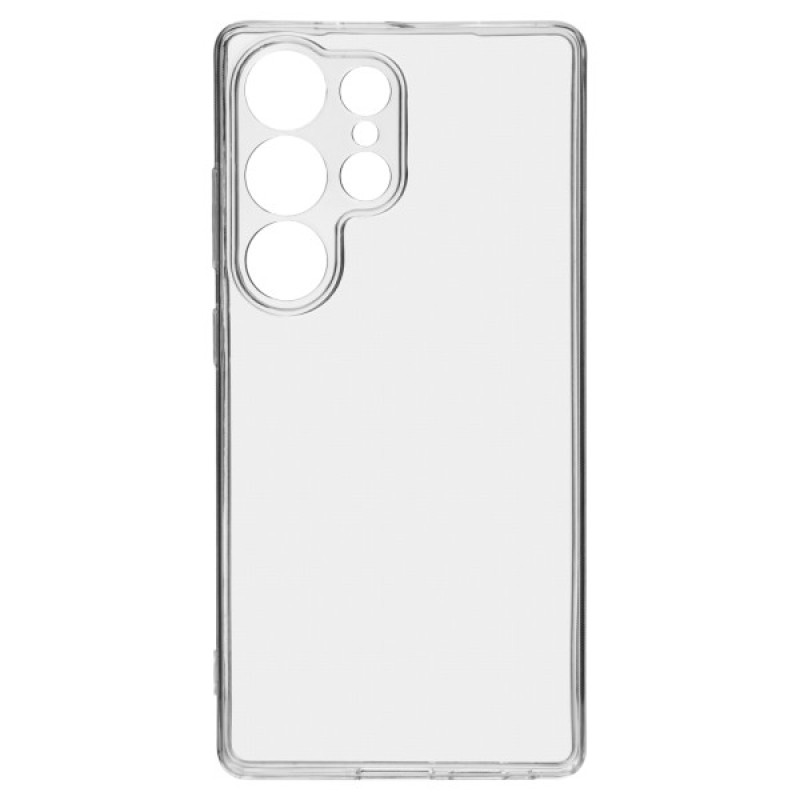 Чохол до мобільного телефона Armorstandart Air Samsung S25 Ultra Camera cover Clear (ARM81595)