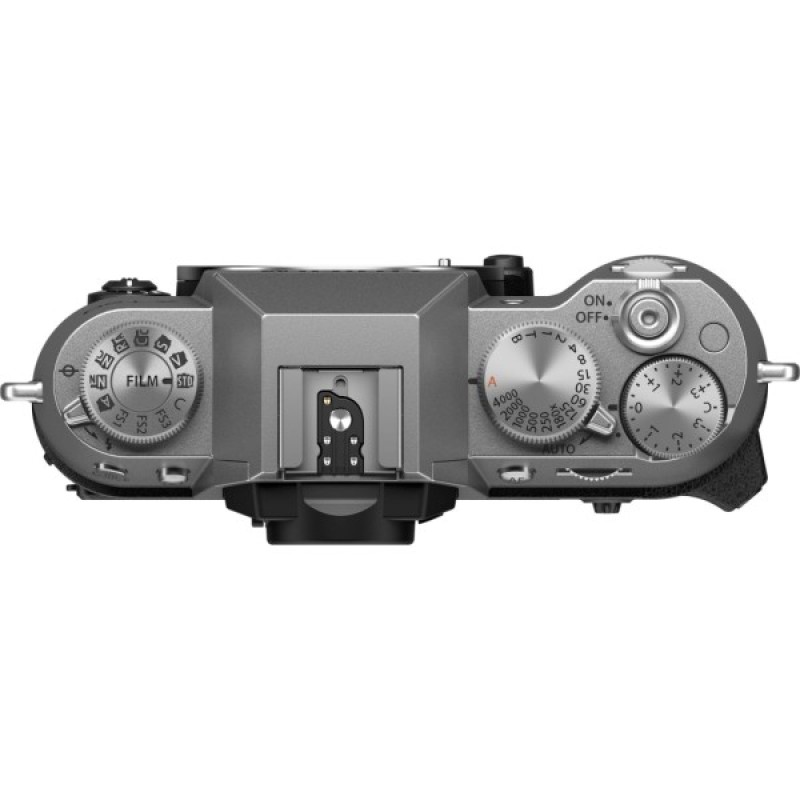 Цифровий фотоапарат Fujifilm X-T50 Body Silver (16828284)