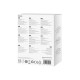 Зарядний пристрій Baseus GaN5 Fast Charger USB-C 20W white (CCGN050102)