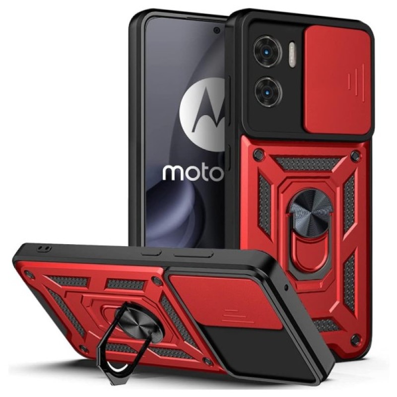 Чохол до мобільного телефона BeCover Military Motorola Moto E22/E22i Red (709981)