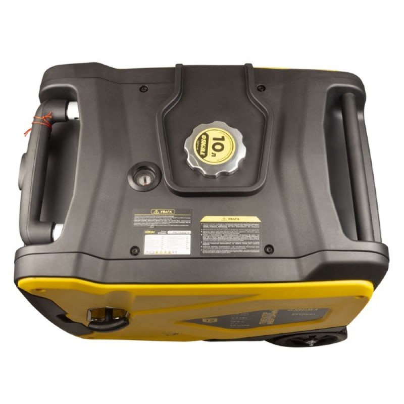 Генератор Sigma інверторний, 4.0/4.2kW, 50dB, ручний запуск (5710661)