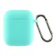 Чохол для навушників Armorstandart Ultrathin Silicone Case With Hook для Apple AirPods 2 Mint Green (ARM59686)