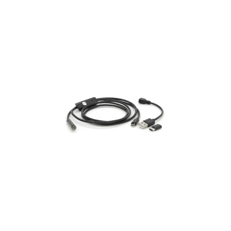 Інспекційна камера Voltronic міні камера 7.0 mm, м'який провід, 1,5м (YT-En-1.5SW7.0)