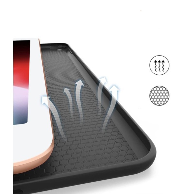 Чохол до планшета BeCover Tri Fold Soft TPU Silicone Apple iPad 9.7 2017/2018 A1822/A1823/A1893/A1954 Black (706875)