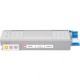 Тонер-картридж BASF OKI C612/ 46507517 Yellow (KT-46507517)
