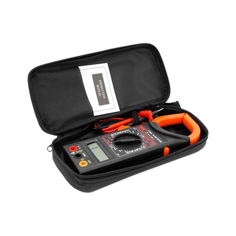 Цифровий мультиметр HAOYUE DT-266, з чохлом, щупи, Box (HAOYUE DT-266)