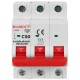 Автоматичний вимикач E.NEXT 3-п e.mcb.stand. 50А C ( 6кА) (s002136)