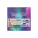 Клавіатура Ajazz AK870 PLUS Murad Switch RGB Wireless/Bluetooth/USB White (AK870-MU-BWD)