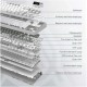 Клавіатура Ajazz AK870 PLUS Murad Switch RGB Wireless/Bluetooth/USB White (AK870-MU-BWD)