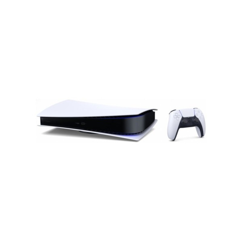 Ігрова консоль Sony Playstation PlayStation 5 Digital Edition 825GB (без DVD) (9711094 / 1000049750)