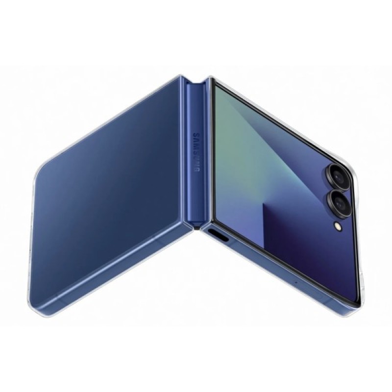 Чохол до мобільного телефона Samsung Clear Galaxy Flip 7 Transparent (EF-AF766CTEGUA)