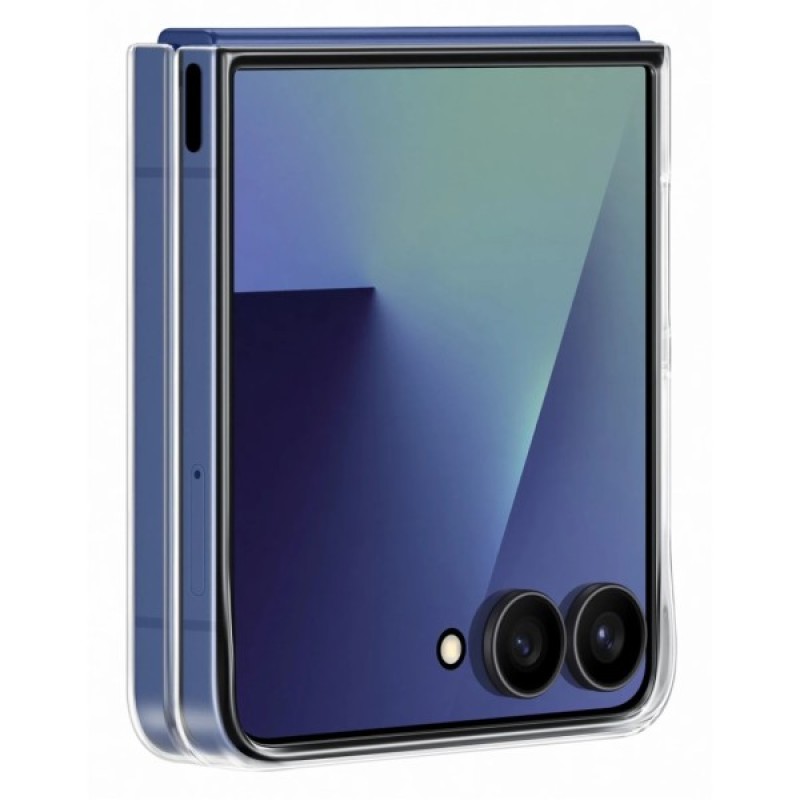 Чохол до мобільного телефона Samsung Clear Galaxy Flip 7 Transparent (EF-AF766CTEGUA)